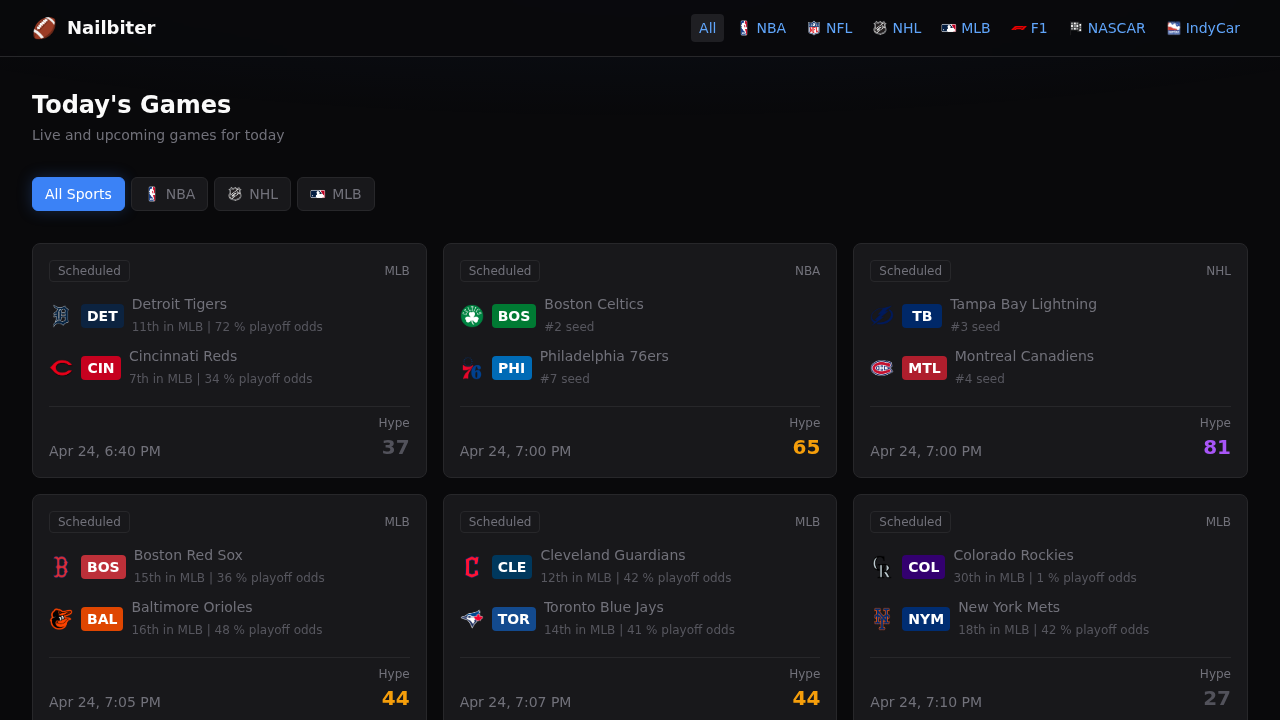 Screenshot of Nailbiter
